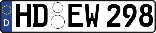 HD-EW298