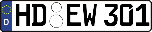 HD-EW301