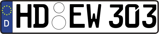 HD-EW303