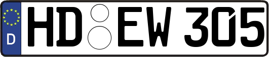 HD-EW305