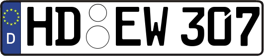 HD-EW307