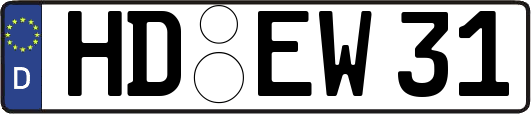 HD-EW31