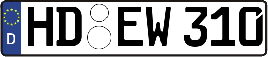 HD-EW310