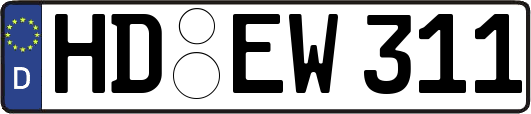 HD-EW311