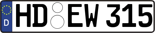 HD-EW315