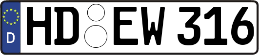 HD-EW316