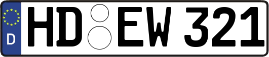HD-EW321