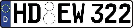HD-EW322