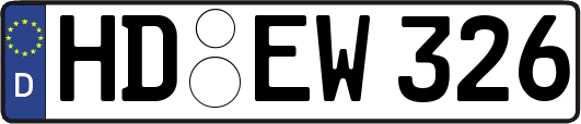 HD-EW326
