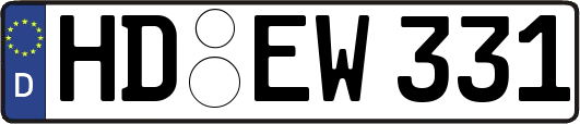 HD-EW331