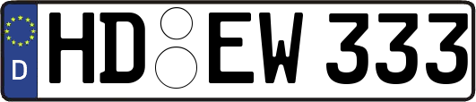 HD-EW333