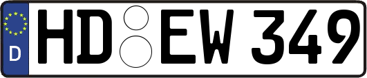 HD-EW349