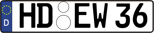 HD-EW36