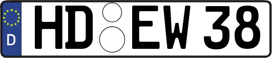 HD-EW38