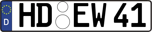 HD-EW41