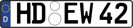 HD-EW42