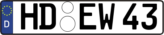 HD-EW43