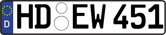 HD-EW451
