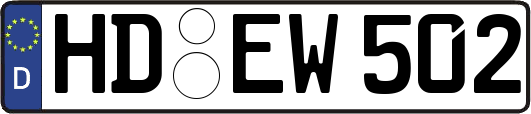 HD-EW502
