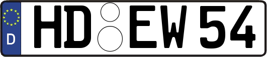 HD-EW54