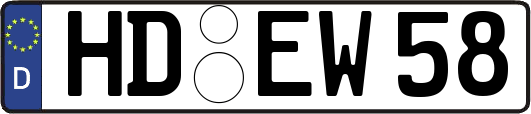 HD-EW58