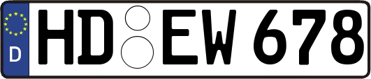 HD-EW678