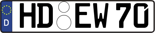 HD-EW70
