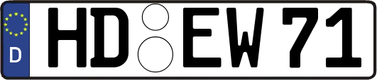 HD-EW71