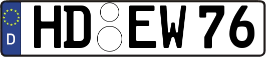 HD-EW76