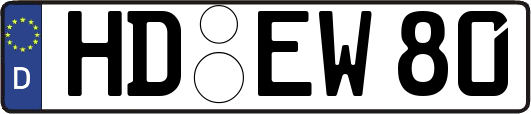 HD-EW80