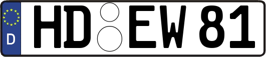 HD-EW81