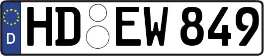 HD-EW849
