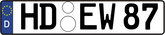 HD-EW87