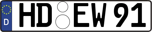 HD-EW91
