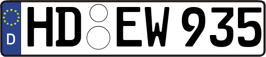 HD-EW935