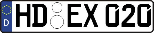 HD-EX020