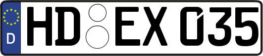 HD-EX035