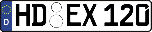 HD-EX120