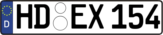 HD-EX154