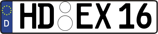 HD-EX16