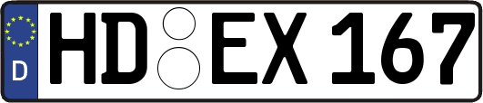 HD-EX167