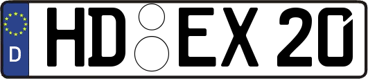 HD-EX20