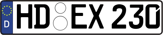 HD-EX230