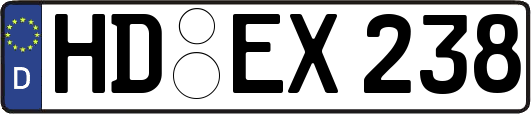 HD-EX238