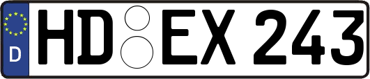 HD-EX243
