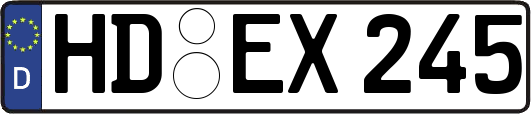 HD-EX245