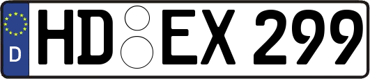 HD-EX299