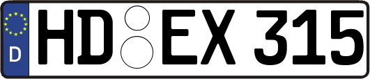 HD-EX315