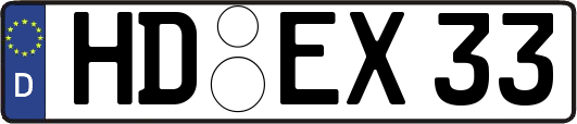HD-EX33