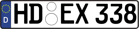HD-EX338